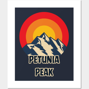 Petunia Peak Posters and Art